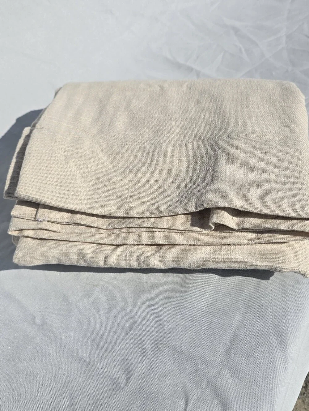 Quince 48x84 Cotton Slub Curtain Panel 48